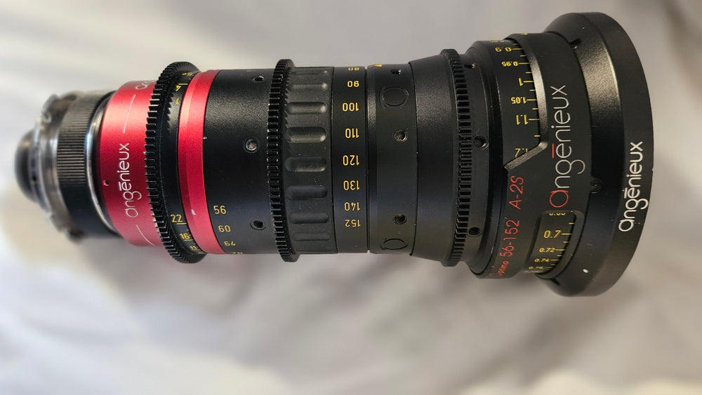 Angenieux Optimo 56-152 A2S Anamorphic PL Zoom Lens