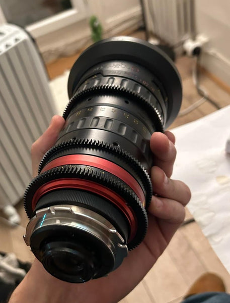 Angenieux Optimo Style 16-40 & 30-76 T2.8 Zoom Set