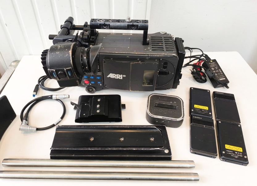 ARRI ALEXA XT Xtreme camera kit with EVF and Codex media