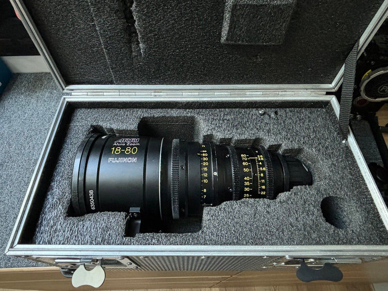 ARRI Alura 18-80 T2.6 Imperial PL Zoom Lens | Fujinon