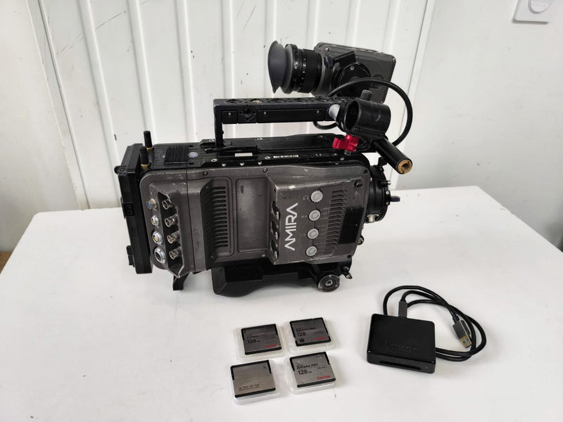 ARRI AMIRA Premium 4K Camera with EVF & Media Cards
