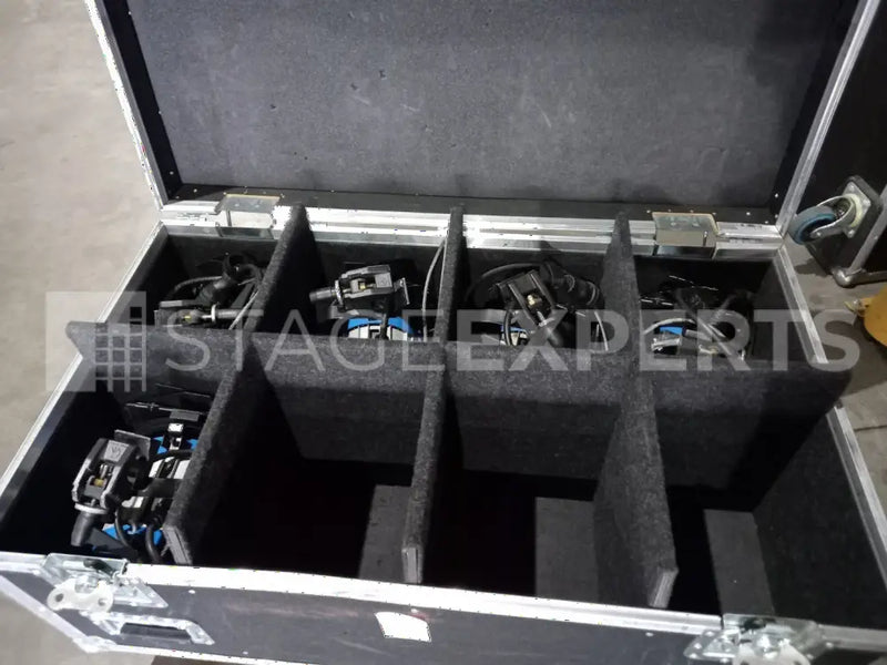 ARRI 650W Fresnel Junior Plus Silver – 8-Light Set & Case