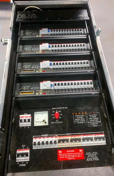 Avolites ART 4000 48ch Dimmer Rack, 16A Per Channel Power