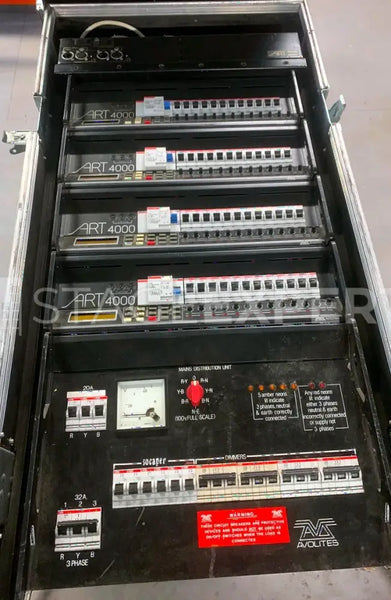 Avolites ART 4000 48ch Dimmer Rack, 16A Per Channel Power
