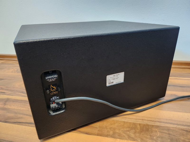 Fohhn AS-10 Passive Subwoofer – Compact, powerful bass