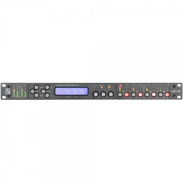 Linea Research ASC48F Loudspeaker Processor | 4x8 DSP