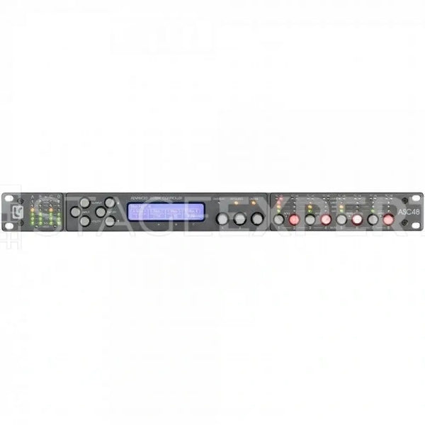 Linea Research ASC48F Loudspeaker Processor, 4x8 DSP with AES3