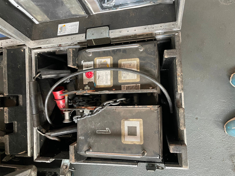 ASM D8+ 500kg Chain Hoist – Used motor, each supplied in case