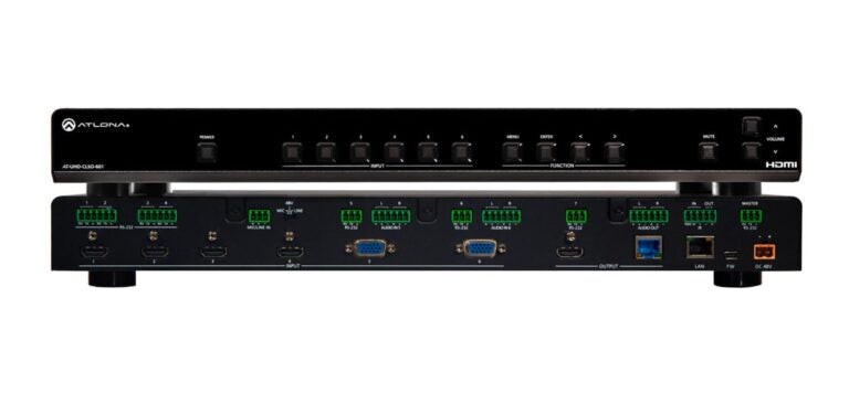 Atlona AT-UHD-CLSO-601 4K Presentation Switcher & Scaler