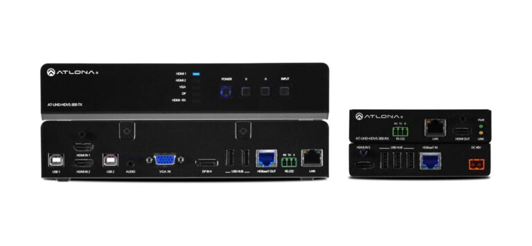 Atlona AT-UHD-HDVS-300-KIT Presentation Switcher/Extender
