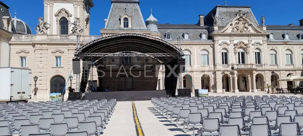 ATC Curved Stage Roof System – 8x7m or 10x10m Config