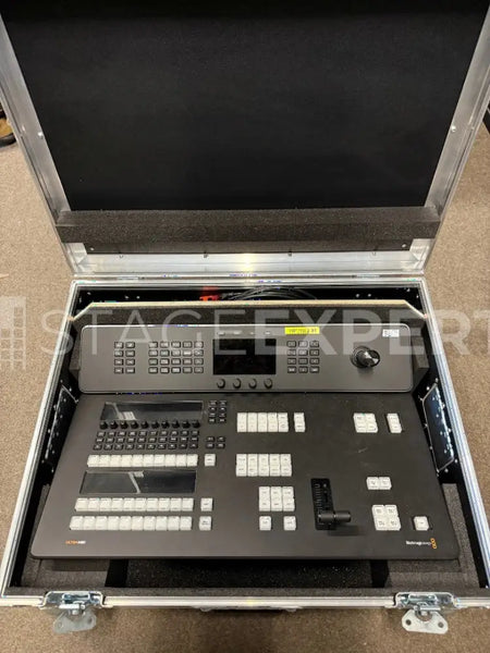Blackmagic Design ATEM Television Studio 4K8 Switcher + Case
