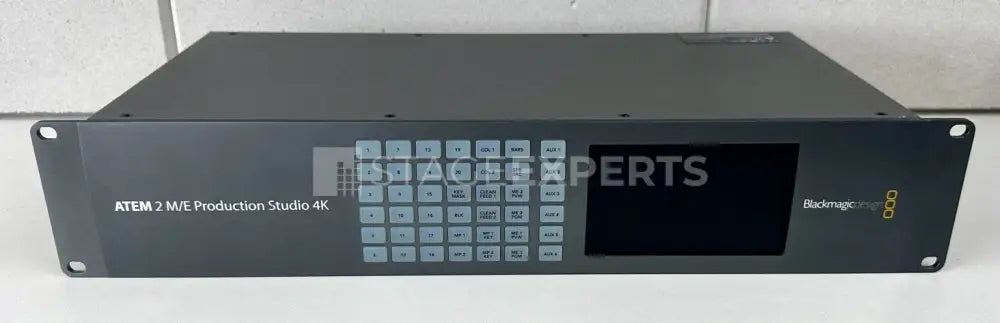 Blackmagic Design ATEM 2 M/E Production Studio 4K Switcher