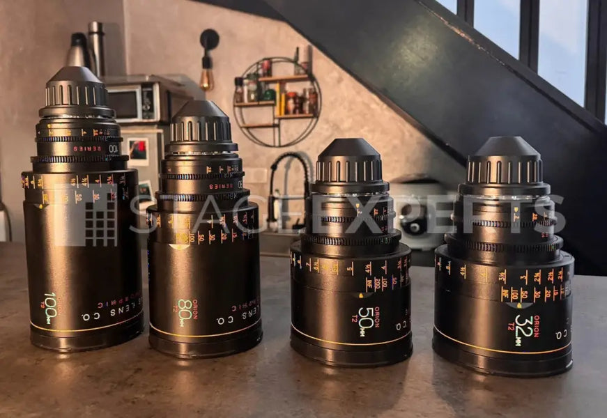 Atlas Orion Anamorphic Set 32/50/80/100mm T2 PL