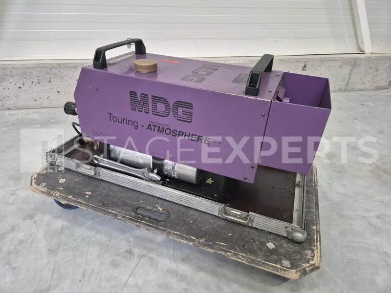 MDG ATM H.O. Dual High Output Hazer with DMX & Case