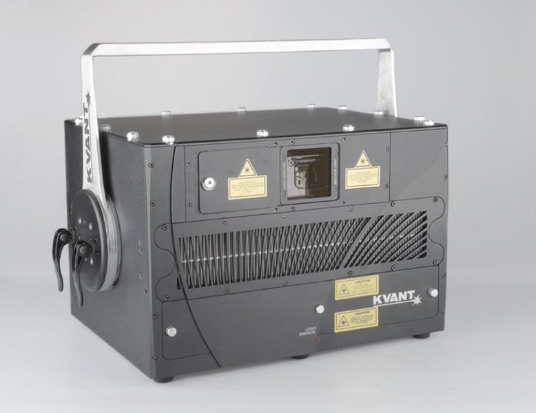Kvant ATOM 30 FB4 RGB Laser Projector with Pelicase