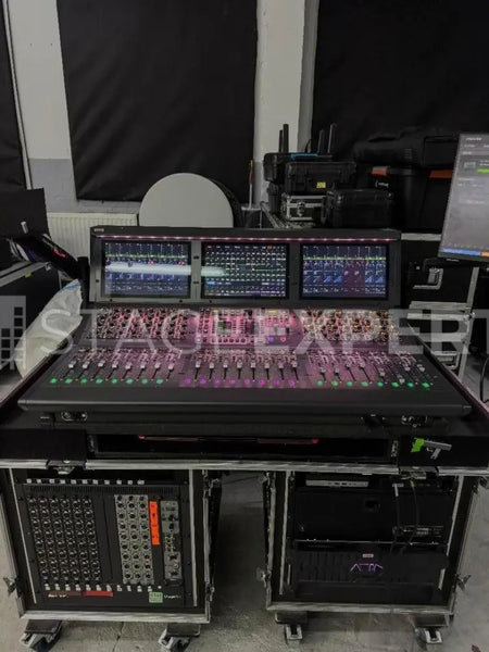 Avid S6L-24D Digital Mixing System with E6L-144 Engine Console