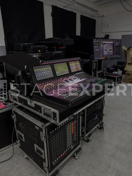 Avid S6L Digital Mixer + 56‑Input Stagebox, AVB & Waves
