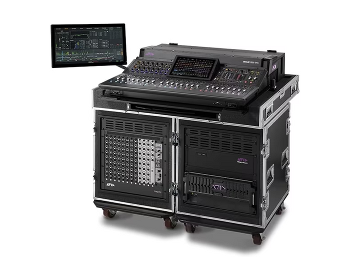 AVID VENUE S6L 24C with Engine and Rack