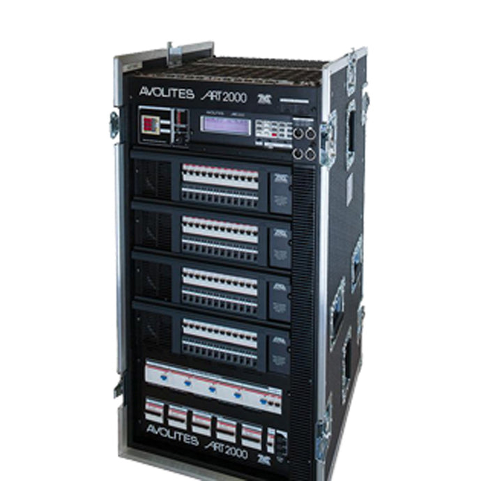 AVOLITES ART2000 Power Rack 48ch