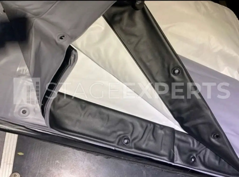 AV Stumpfl Eyelet Film AP 850x550 Front Projection Screen