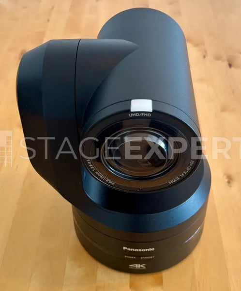 Panasonic AW-UE150 PTZ Cameras – Set of 3, Black, As-new