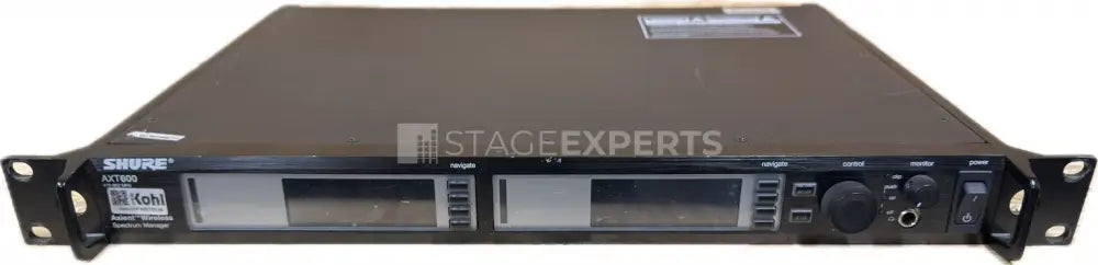 Shure AXT600E Axient Spectrum Manager | Pro RF Control