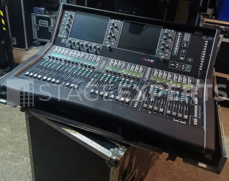 Allen and Heath Dlive S7000 with DM64 Stagebox