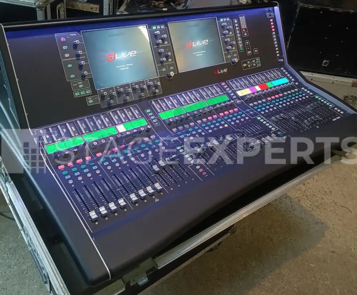 Allen and Heath Dlive S7000 with DM64 Stagebox