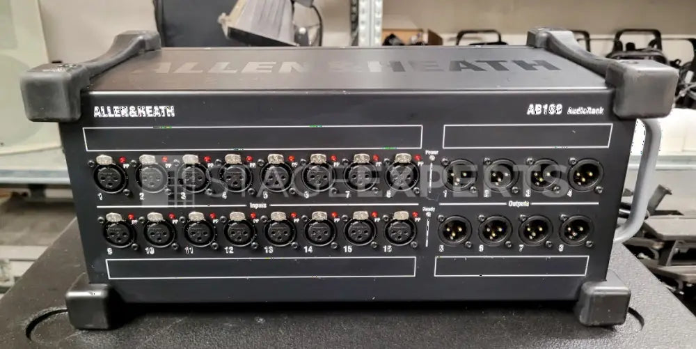 Allen & Heath GLD-80 Chrome & AB168 Digital Mixing Set