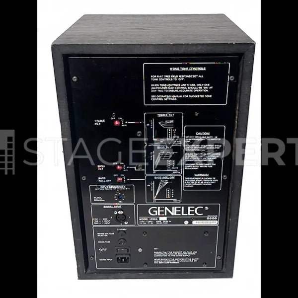 1032A Studio Monitor Set - Used