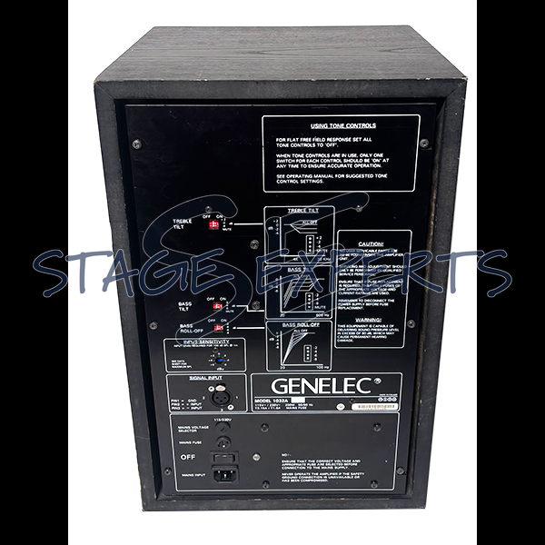 1032A Studio Monitor