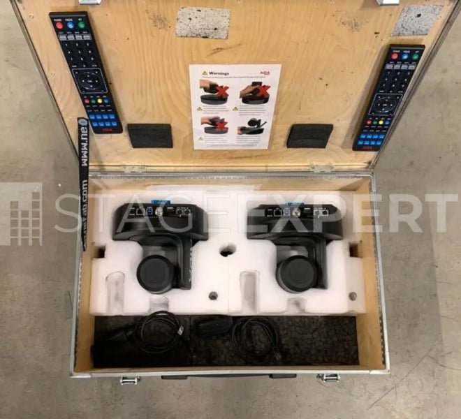 AIDA & Skaarhoj NDI PTZ Flypack Studio Production Bundle