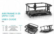 RIGTEC Airframe X-25 Frame & Case for Panasonic PT-MZ880–MZ20