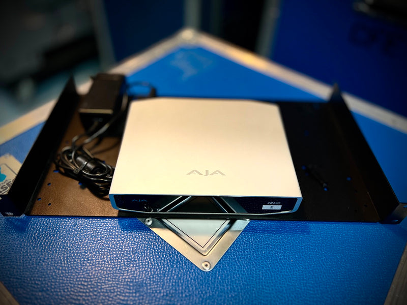 AJA Io 4K Thunderbolt 2 Capture Interface, 19-inch rack