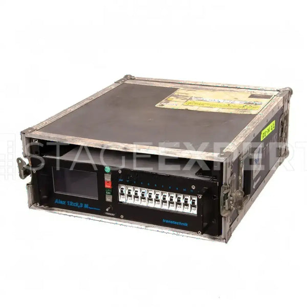 Alex Transtechnik Dimmer 12×2.3kVA, 12‑ch DMX/0–10 V