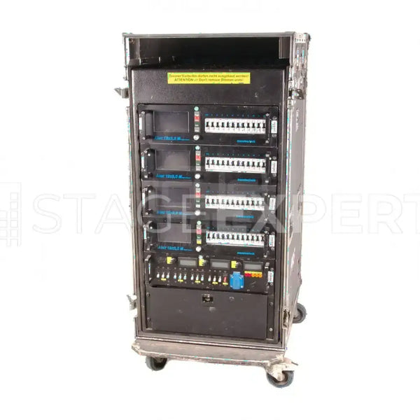 SE Misc TTN-DR 48x10A DMX Dimmer Rack, 48ch 10A/channel