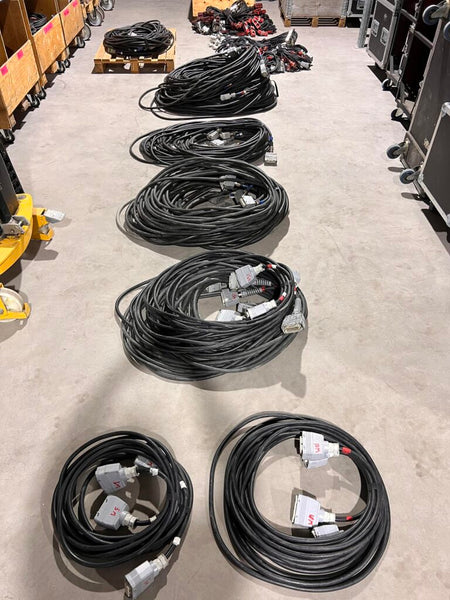 Harting Multipin Power Loom Set – Complete Lighting Package
