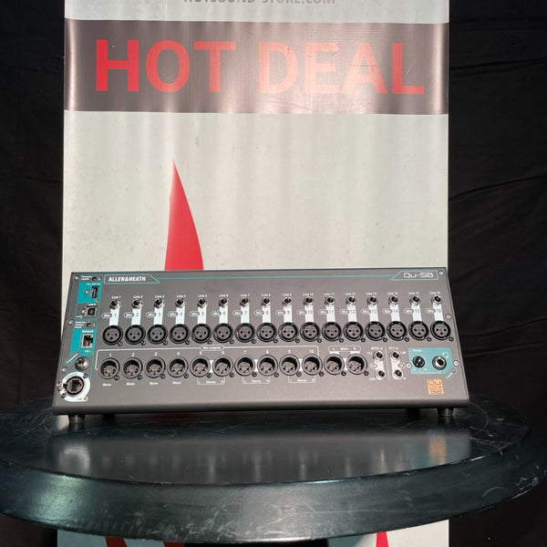 Allen & Heath QU-SB Digital Tablet Mixer B-Stock | 18-in/14-out