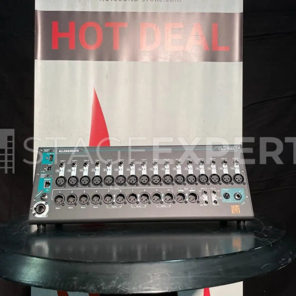 Allen & Heath QU-SB Digital Tablet Mixer B-Stock | 18-in/14-out