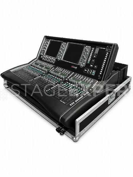 Casebase dLive S5000 Doghouse Flight Case | Allen & Heath