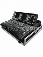 Casebase dLive S5000 Doghouse Flight Case | Allen & Heath