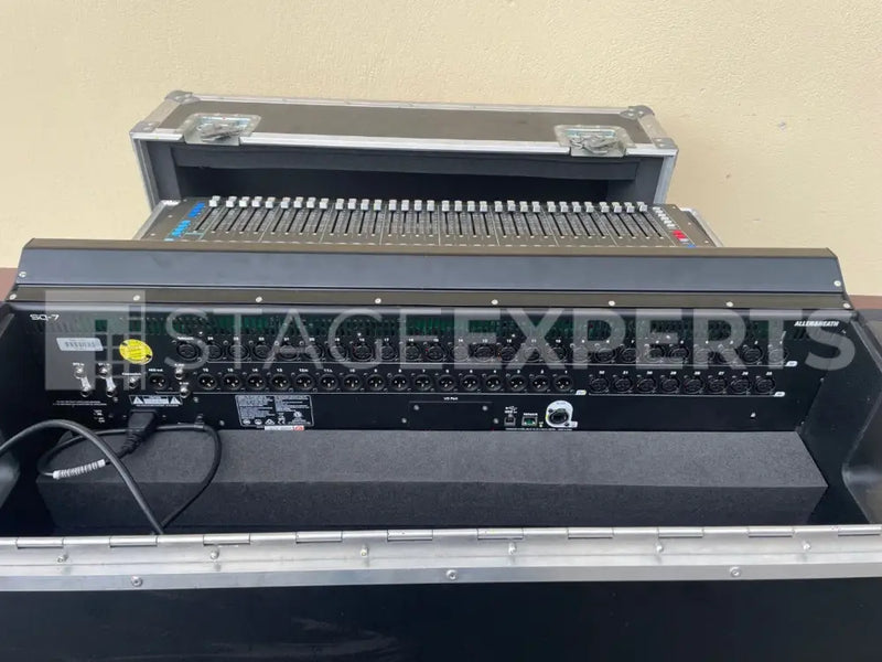 Allen&Heath SQ-7 inkl. Amptown Case - Used Equipment