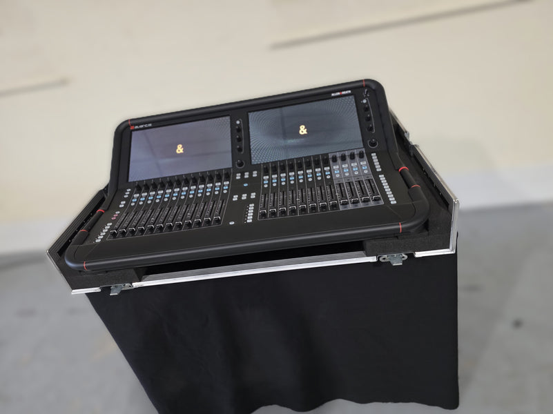 Allen & Heath Avantis with Deep Plug ins and Flight Case