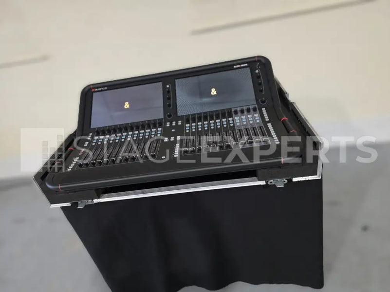 Allen & Heath Avantis with Deep Plug ins and Flight Case