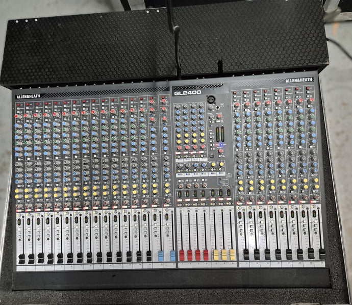 Allen & Heath GL2400 desk