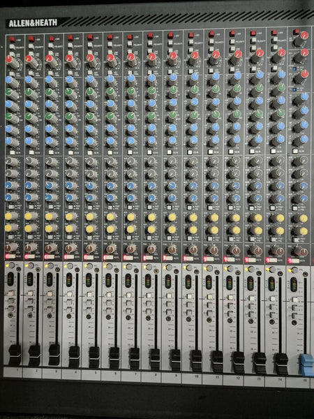 Allen & Heath GL2400 desk