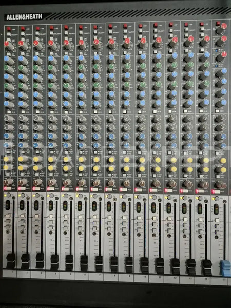 Allen & Heath GL2400 desk