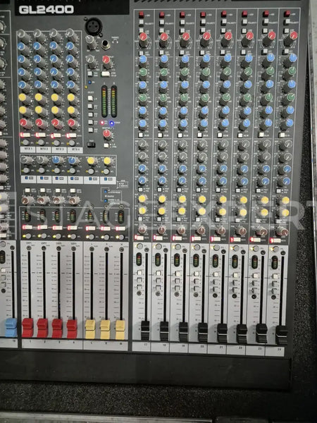 Allen & Heath GL2400 desk