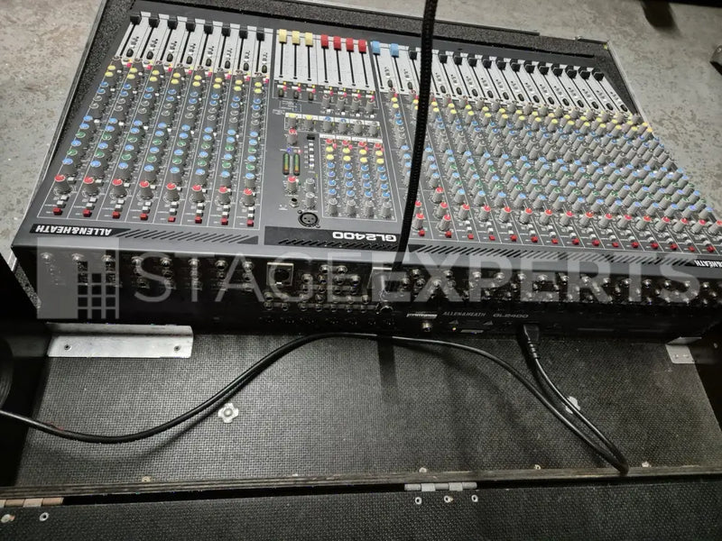 Allen & Heath GL2400 desk